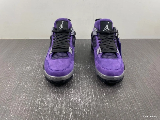 Kicked Out Shoe Store Air Travis Suede Scott Purple x 4 Jordan 0821